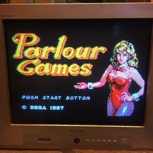 Parlour Games Sega Master System
